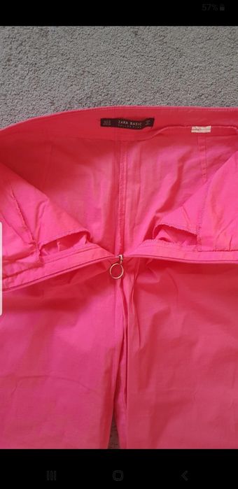 Pantaloni eleganti dama Zara mar M