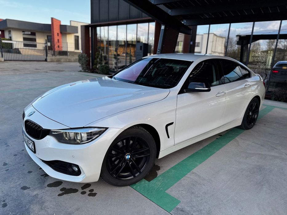BMW Seria 4 BMW 420i F36 GranCoupe 2017 - Motor B48 shadow black