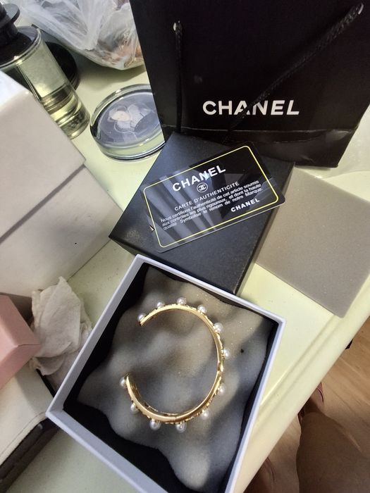 Гривнa Chan.el  комплект с кутия