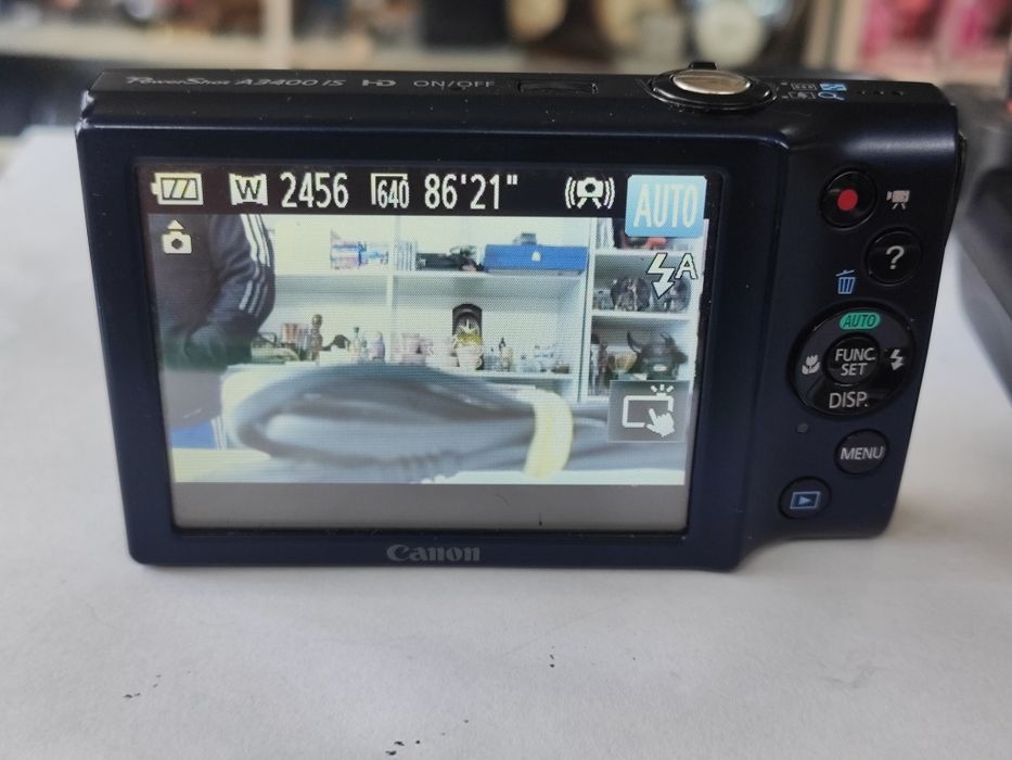Фотоапарат canon powershot A3400 IS