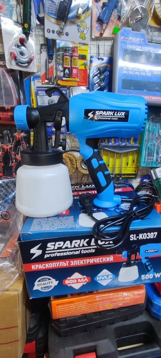 Краскопульт электрический 220V.