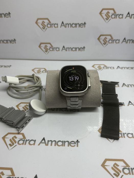 Apple Watch Ultra 2 ( baterie 100% ) Sara Amanet