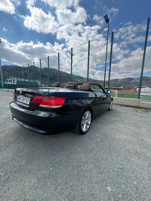 BMW Seria 3 BMW E93 Cabrio Hardtop – Piele Maro, Xenon
