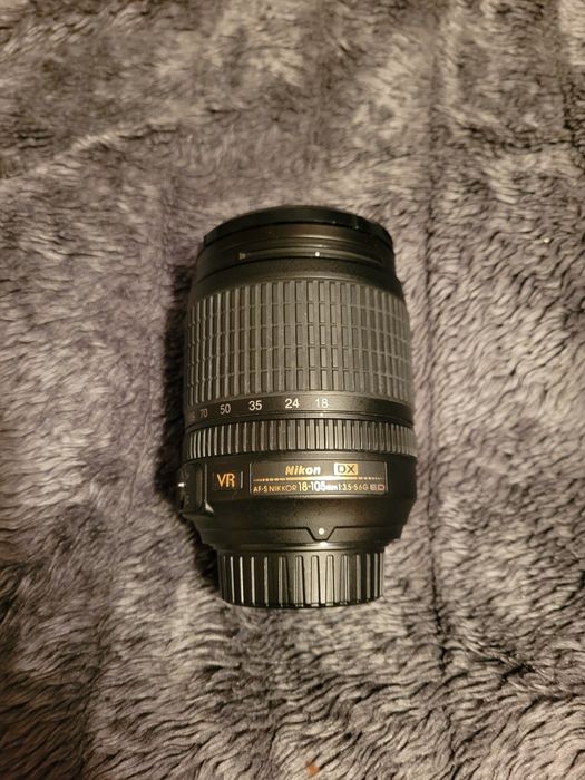 Obiectiv Nikon  18-105mm VR