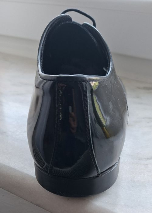 Pantofi ceremonie Bigotti nr.43 - piele lăcuită(purtat o singură dată)