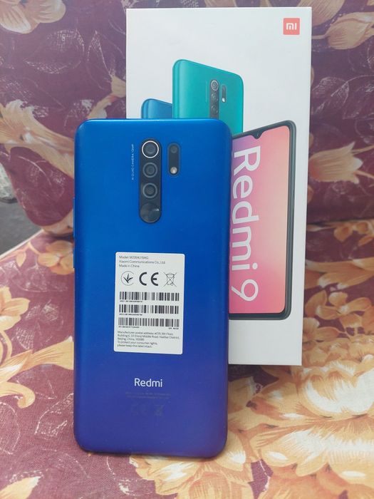 Телефон Redmi 9 4GB RAM 64GB ROM