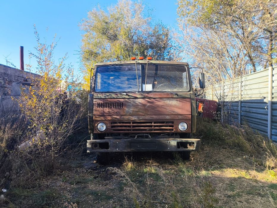 КамАЗ с прицепом