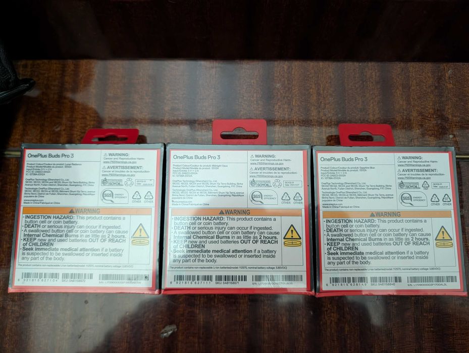 Oneplus Buds Pro 3