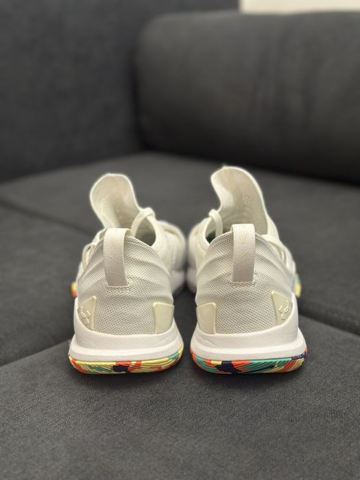 Curry 5 under armour white