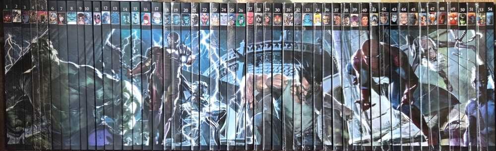 Marvel – Върховна колекция графични романи – 61 тома