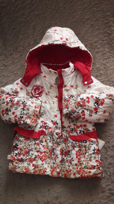 Комбинезон зимний на девочку 5 лет