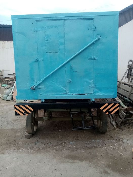 Вагончик прицеп шаклида