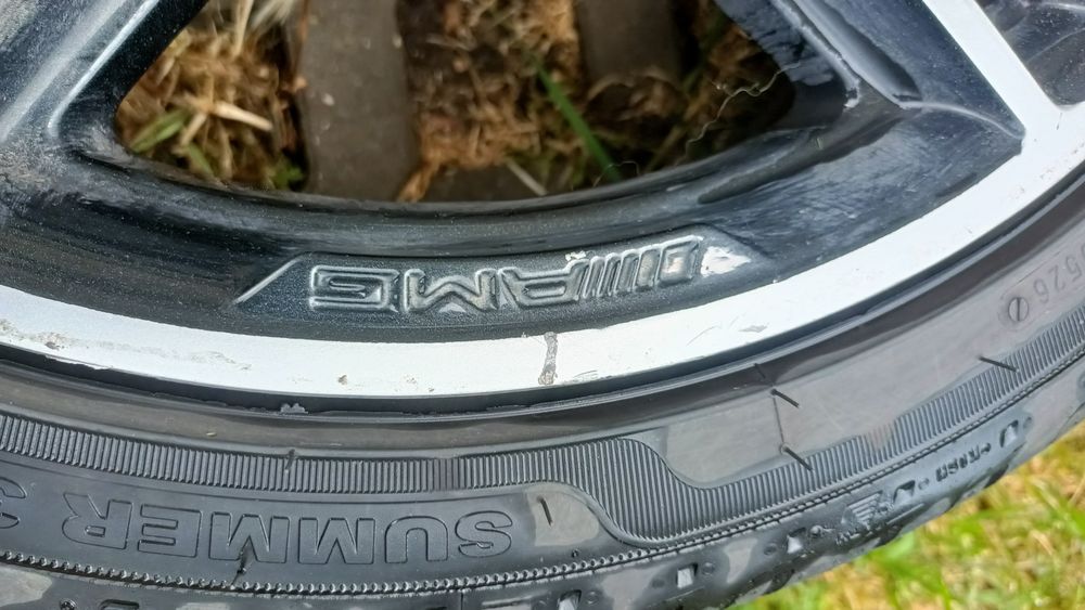 Джанти АМГ 18 с нови гуми спорт пакет 225/40 / 245/35