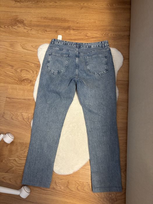 Blugi dama cu perle Trendyol