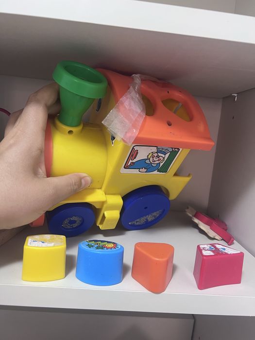 Развивающие игрушки