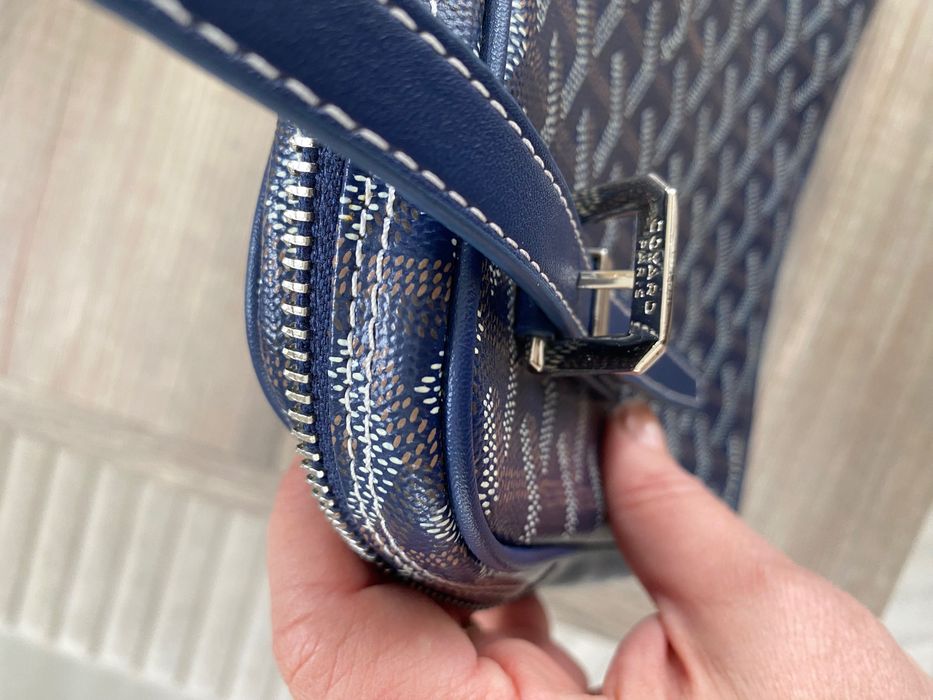 Goyard чанта кожа
