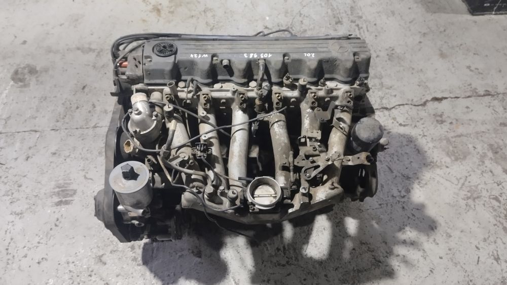 Двигатель Mercedes Benz w124 m103 3.0l