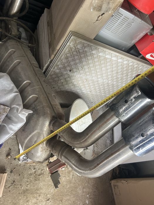 Генерация спортна изпускателна система от RS vag grub