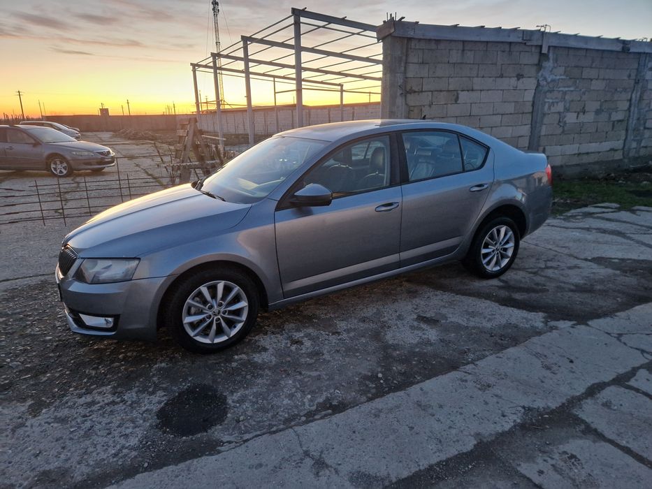 Skoda octavia 3 piele navigatie accept schimb cu teren+- diferenta