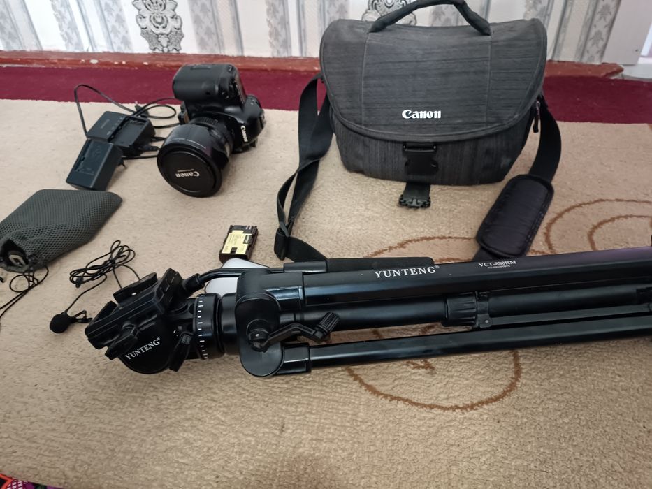 Камера MAC-3 хамма ку́шимчалари билан.