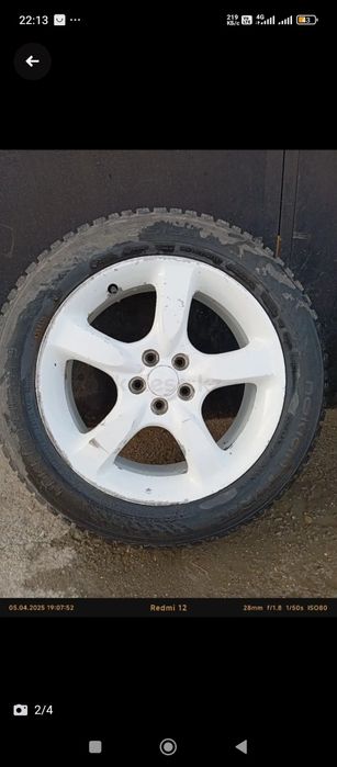 Продам диски R17 5*100