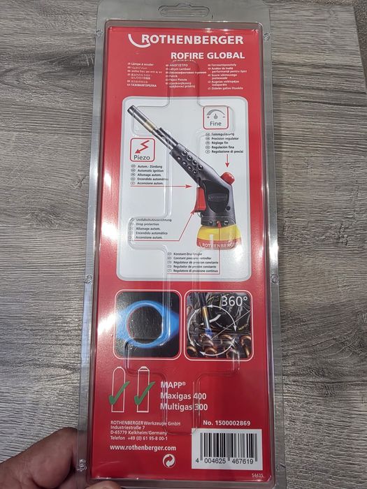 Arzator Rothenberger Rofire Global  / 1500002869