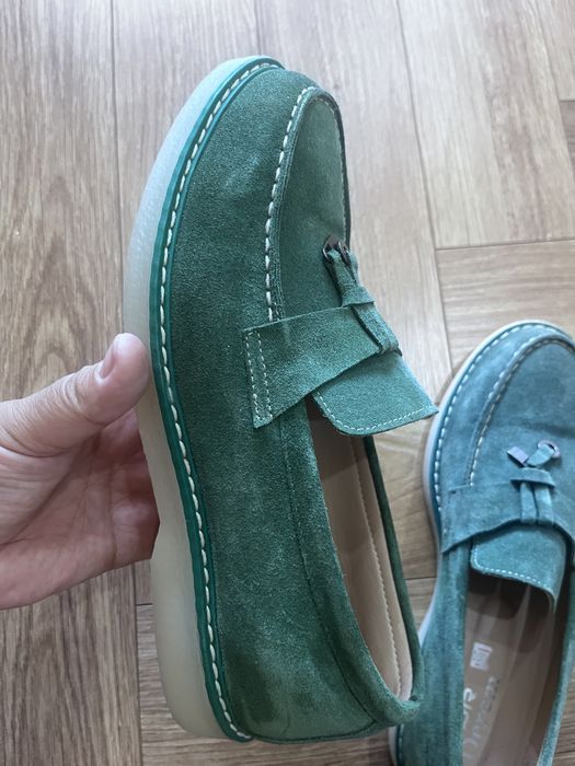 Мокасины в отоичном качестве