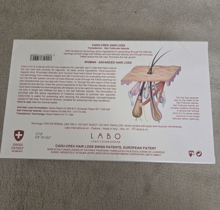 Cadu-crex tratament impotriva caderii parului