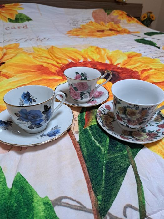 Порцеланови сетчета с рози