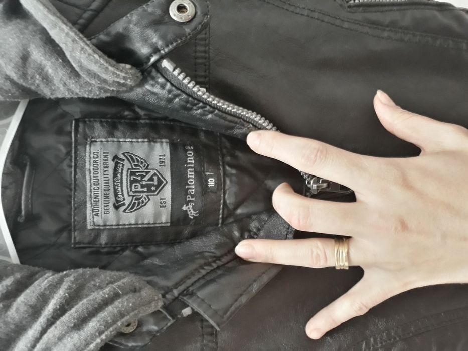 Geaca imitatie piele