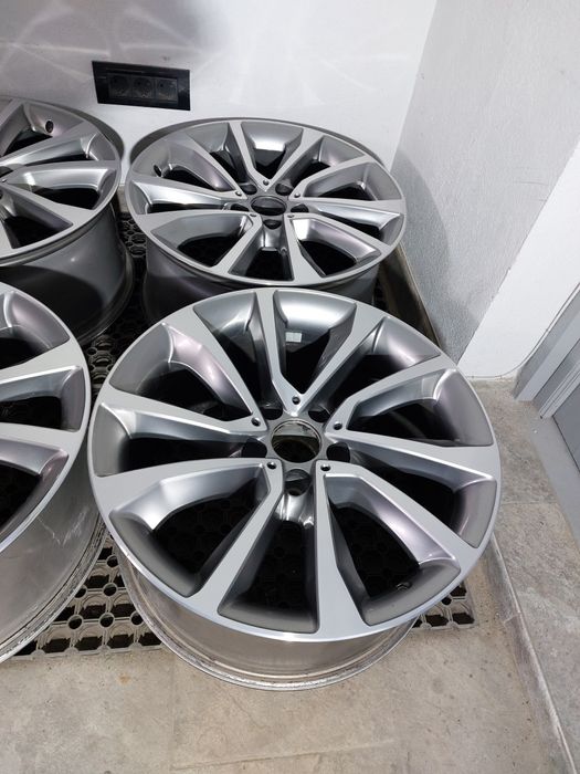 set jante 19 originale bmw x5 f15 e70 / x6 f16 style 595 9j et48 et18