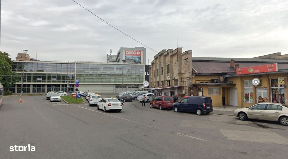 Spatiu comercial 583 mp | Demisol | Piata 1 Mai, Cluj-Napoca