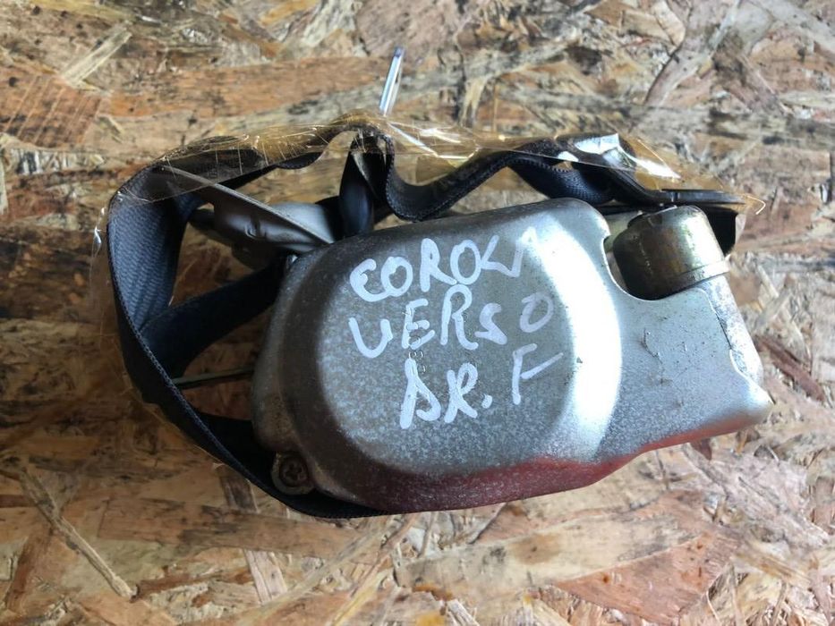 Centura de siguranta dreapta fata Toyota Corolla Verso 0433085