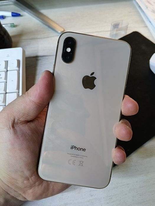 IPhone xs 256g gold