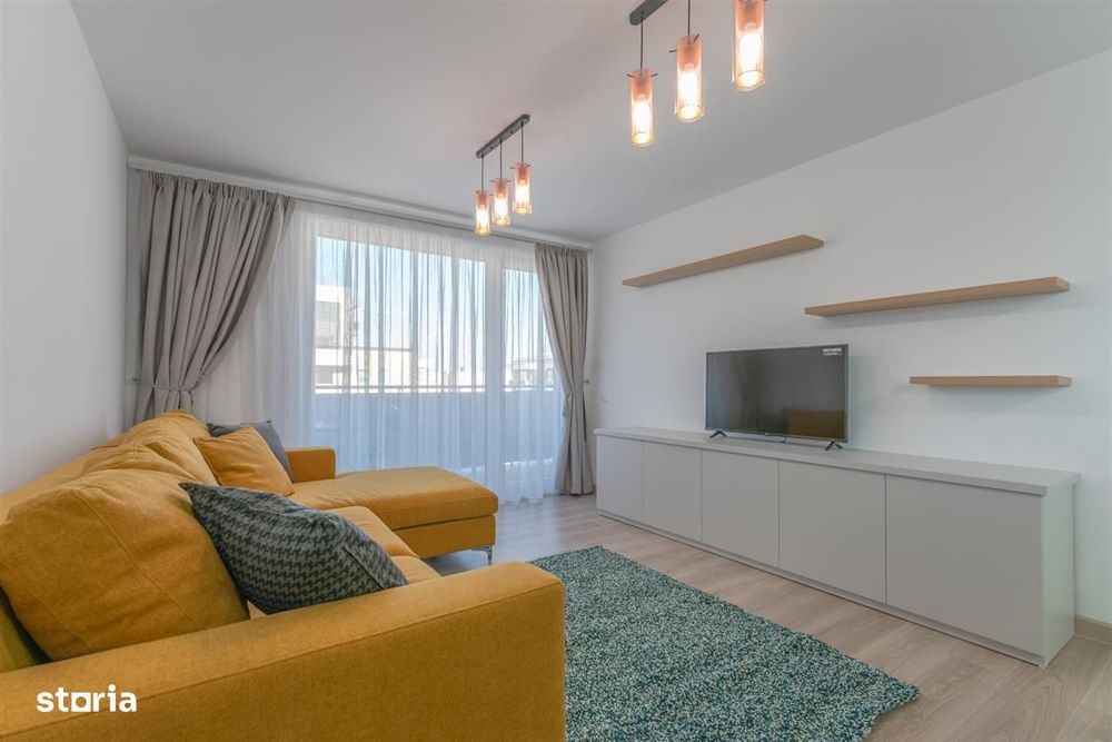 Apartament Urban Plaza | 52 mp + Balcon 8 mp | Etaj 8/10 | Parcare — fotografia 3