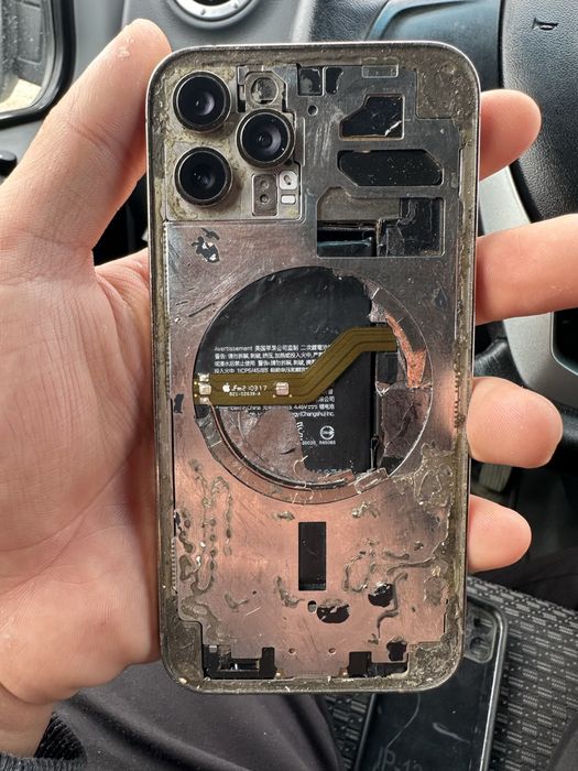 Айфон 12 про минуспен