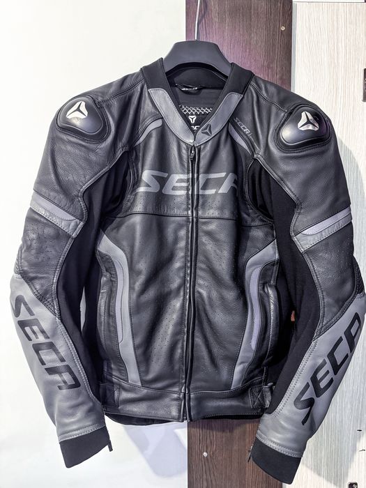 Vand geaca Seca Hooligan Black/Grey marimea 50 (S)