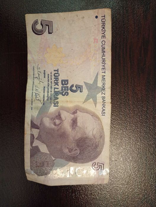 Турска лира, 2009 г.