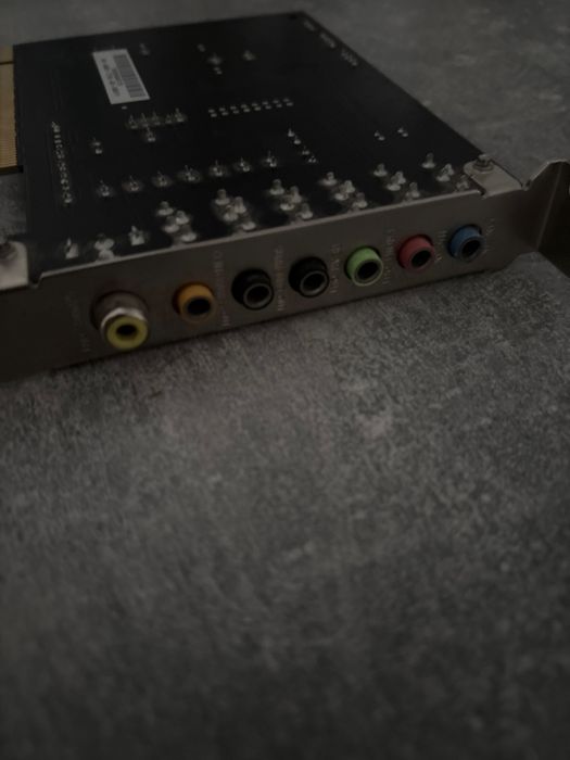 Placa sunet PCI (NU PCI EXPRESS!) SIIG SoundWave 7.1