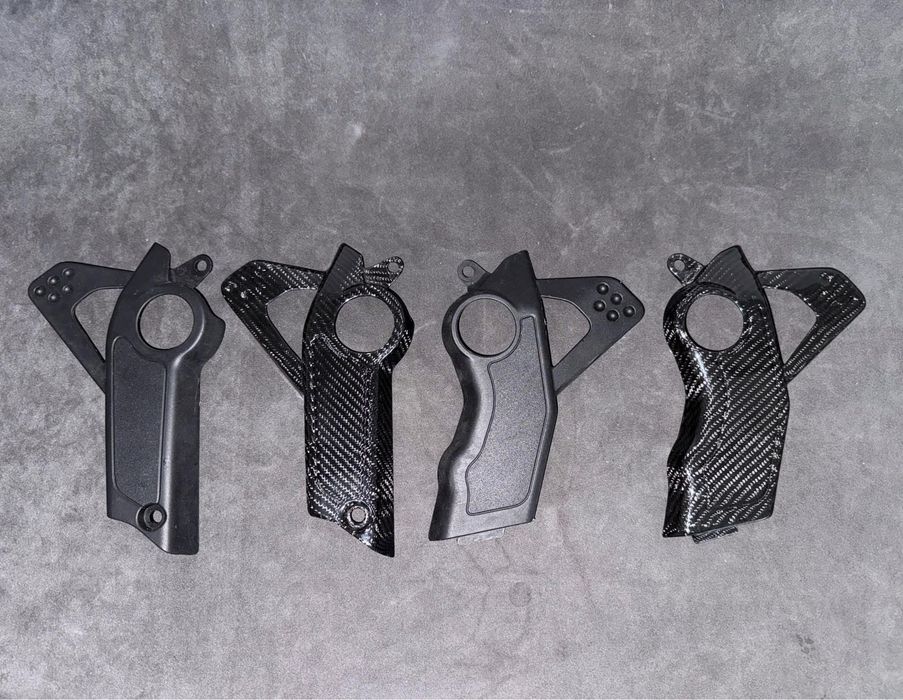 Производство на детайли от карбон За мотоциклети и автомобили.