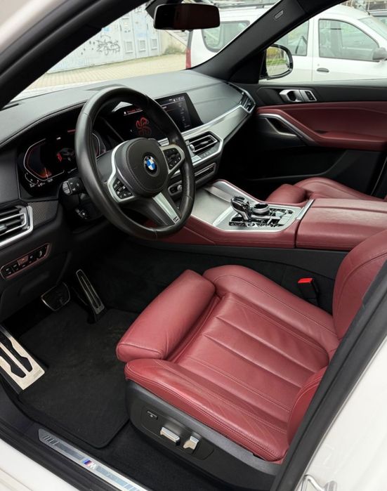 BMW X6 2021 48000Km Extra Full Impecabil
