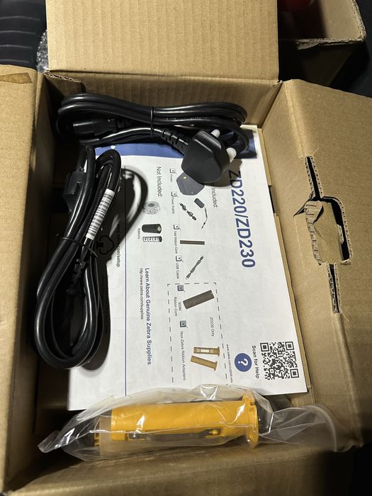 Принтер Zebra 230