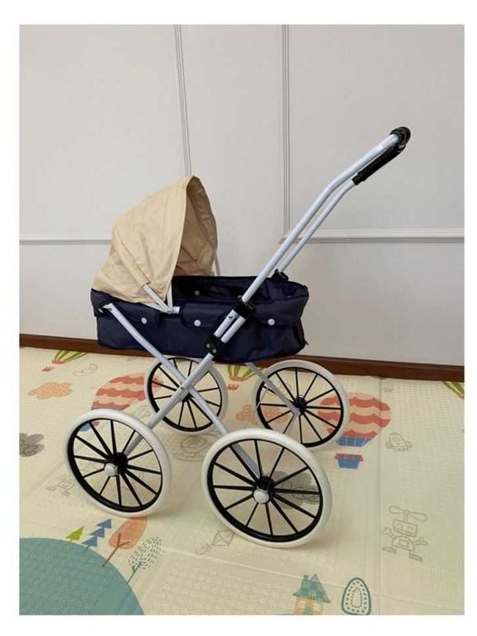 Детска количка за кукли Метална