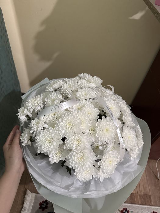 Свежий букет от Эссенс флауерс