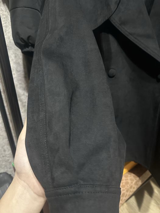 Черный тренч, L размера