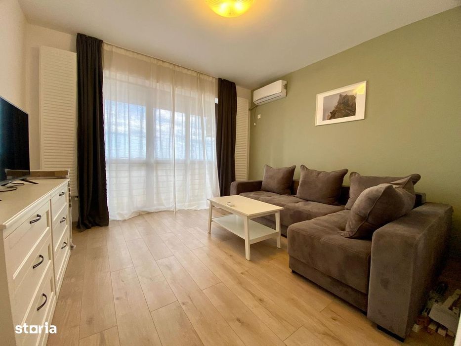 Garsoniera - Loc parcare - AC - Centrala proprie- Rezidential Apusului