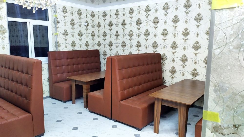 КАфе ресторанлар учун мебель