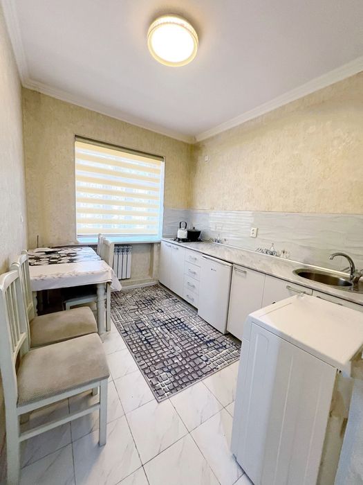 Сдаётся 2-комнатная квартира рядом с метро Сергели.