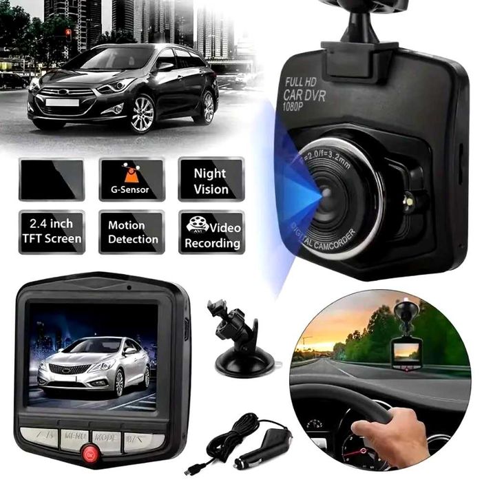 Видео регистратор, камера  за автомобил, комплект