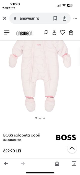 Combinezon Iarnă Boss